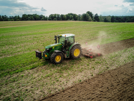 Precision farming equipment